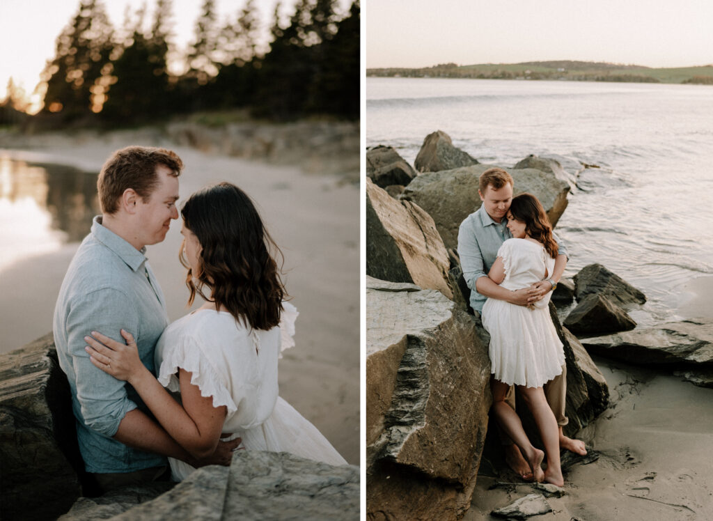 Nova Scotia engagement photography