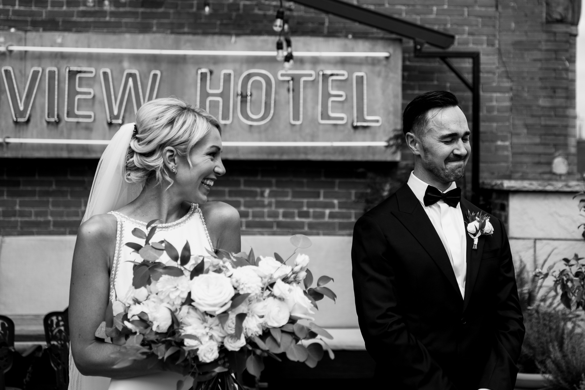 First look at Broadview Hotel wedding 