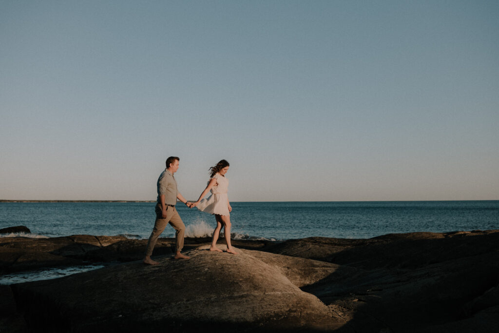 Nova Scotia elopement photography